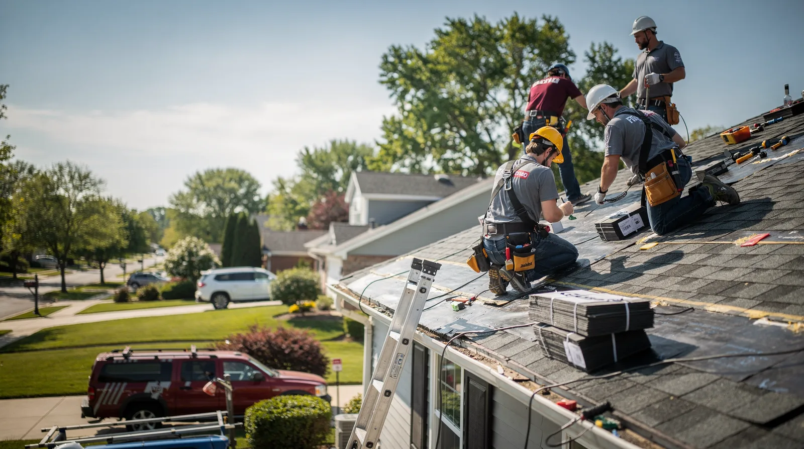 Roof Repair in Hazelton, KS around you